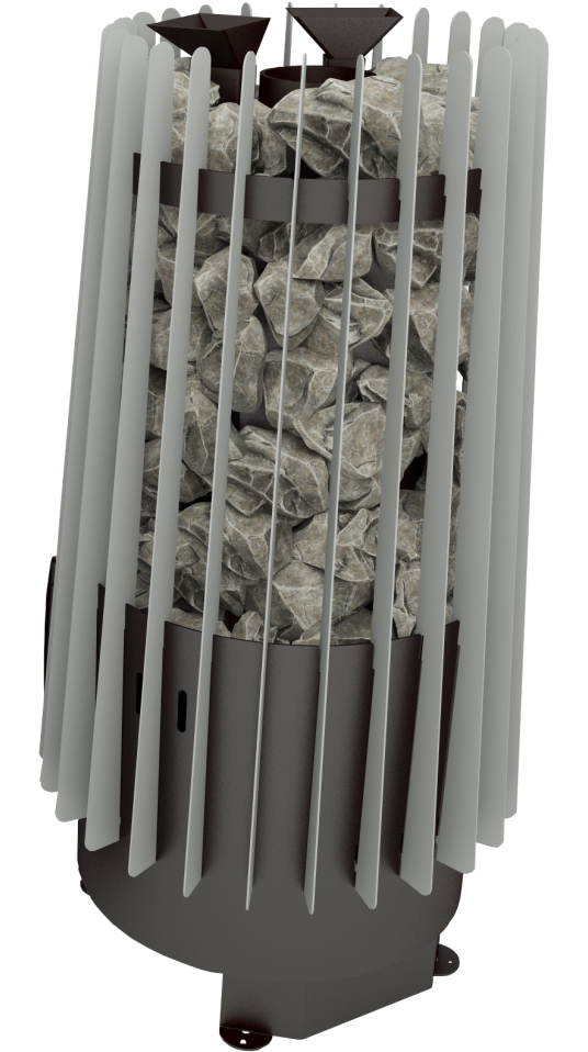 Банная печь Grill'D Cometa 180 Vega Short  grey